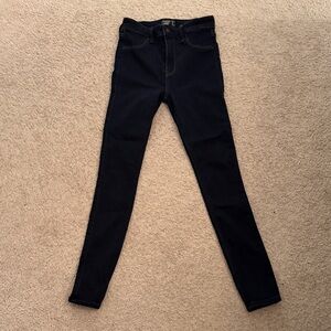 Abercrombie & Fitch Dark Blue Skinny Jeans